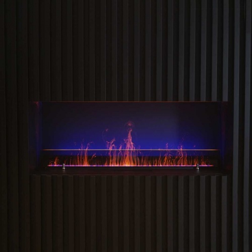 Электроочаг Schönes Feuer 3D FireLine 1500 Blue (с эффектом cинего пламени) в Тольятти