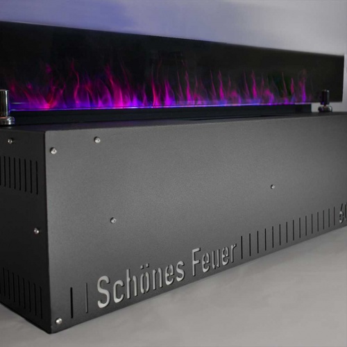 Электроочаг Schönes Feuer 3D FireLine 600 Blue Pro (с эффектом cинего пламени) в Тольятти