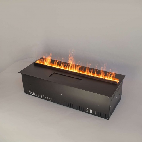 Электроочаг Schönes Feuer 3D FireLine 600 Pro со стальной крышкой в Тольятти