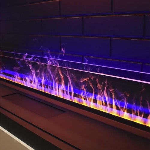 Электроочаг Schönes Feuer 3D FireLine 1500 Blue (с эффектом cинего пламени) в Тольятти