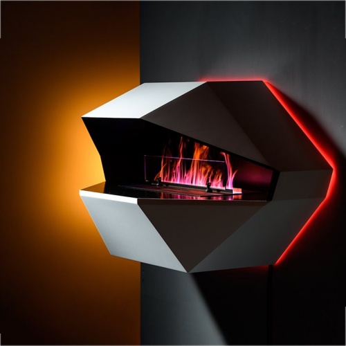 Электрокамин NERO DESIGN с очагом Schones Feuer 3D FireLine 600 в Тольятти