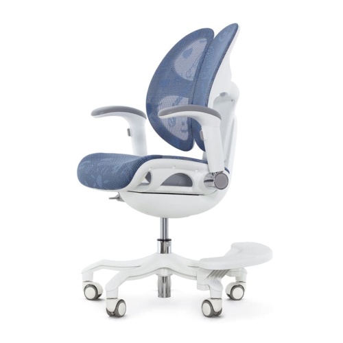 Подростковое ортопедическое кресло Falto ORTO синее