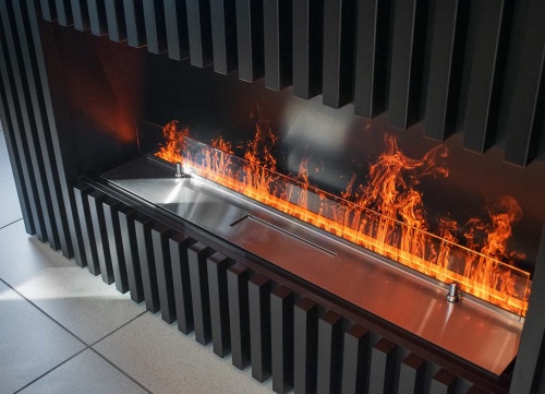 Электроочаг Schönes Feuer 3D FireLine 600 со стальной крышкой в Тольятти