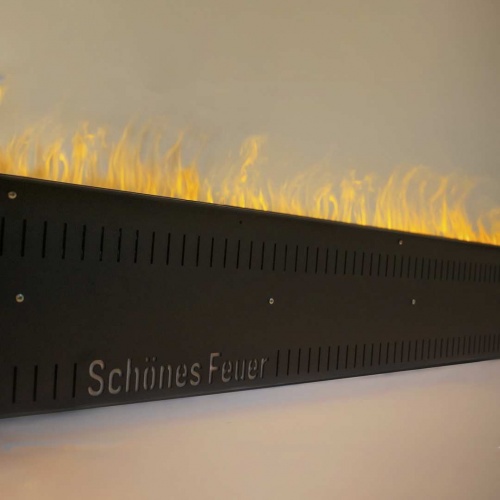 Электроочаг Schönes Feuer 3D FireLine 1500 Blue Pro (с эффектом cинего пламени) в Тольятти