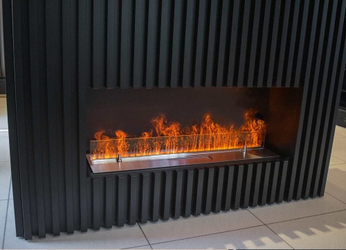 Электроочаг Schönes Feuer 3D FireLine 800 со стальной крышкой в Тольятти
