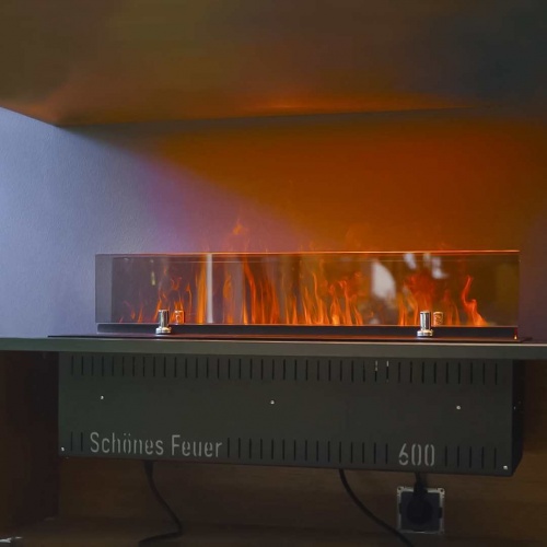 Электроочаг Schönes Feuer 3D FireLine 600 Blue (с эффектом cинего пламени) в Тольятти