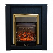 Каминокомплект Real Flame Skagen (темный орех)+Majestic-S BR