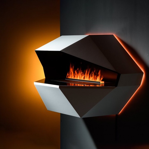 Электрокамин NERO DESIGN с очагом Schones Feuer 3D FireLine 600 в Тольятти