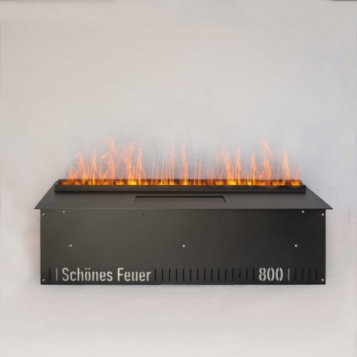 Электроочаг Schönes Feuer 3D FireLine 800 со стальной крышкой в Тольятти