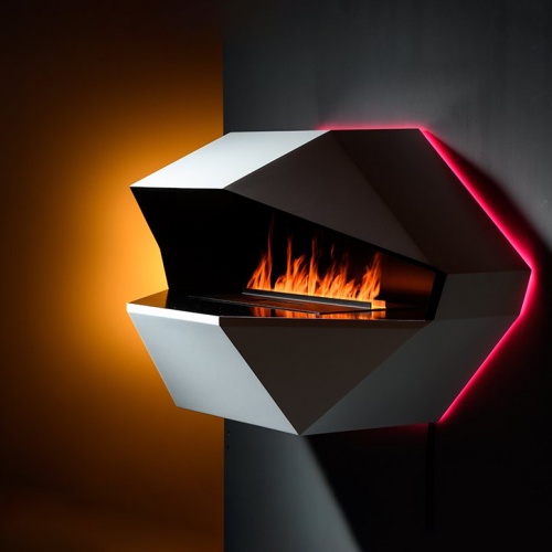 Электрокамин NERO DESIGN с очагом Schones Feuer 3D FireLine 600 в Тольятти