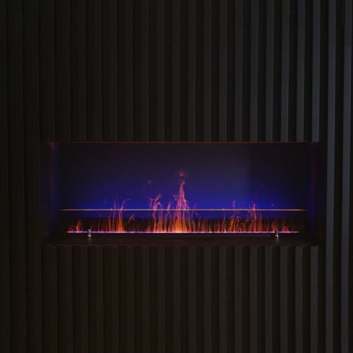 Электроочаг Schönes Feuer 3D FireLine 1000 Blue (с эффектом cинего пламени) в Тольятти