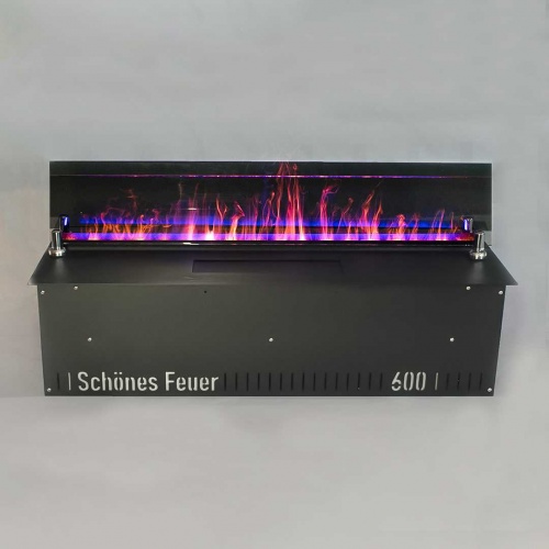 Электроочаг Schönes Feuer 3D FireLine 600 Blue Pro (с эффектом cинего пламени) в Тольятти